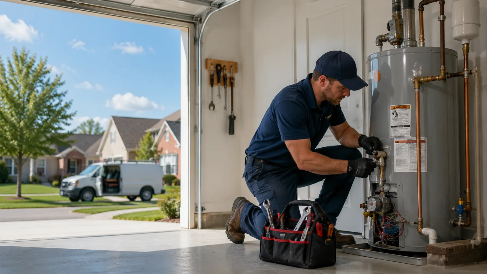 Trusted Water Heater Repair Professionals in Canmer, KY
